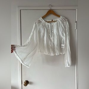 Free People Blouse NWT